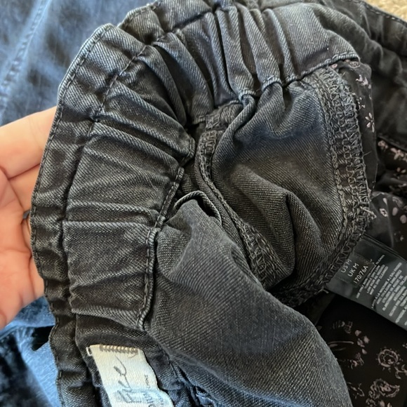 Free People sz M awesome jeans - Picture 8 of 9